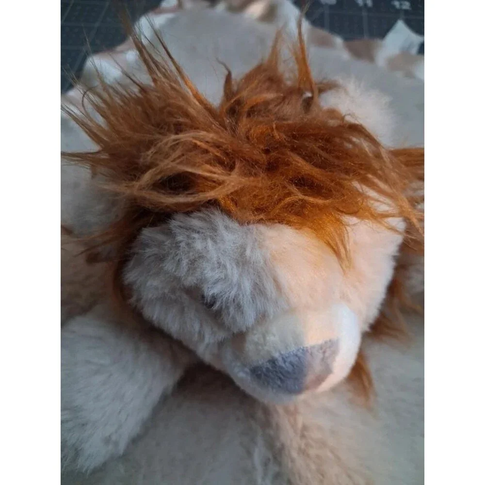 Cloud Island Lion Lovey Security Blanket Plush